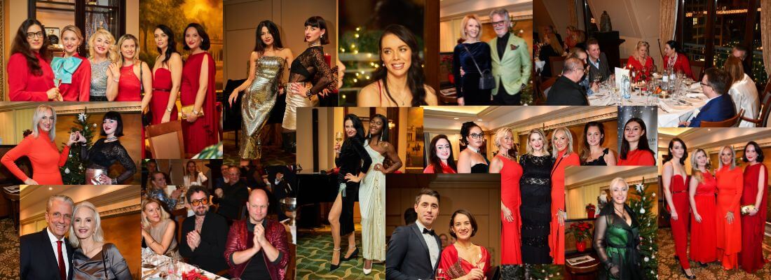 Red Club Weihnachtsdinner Capital Club